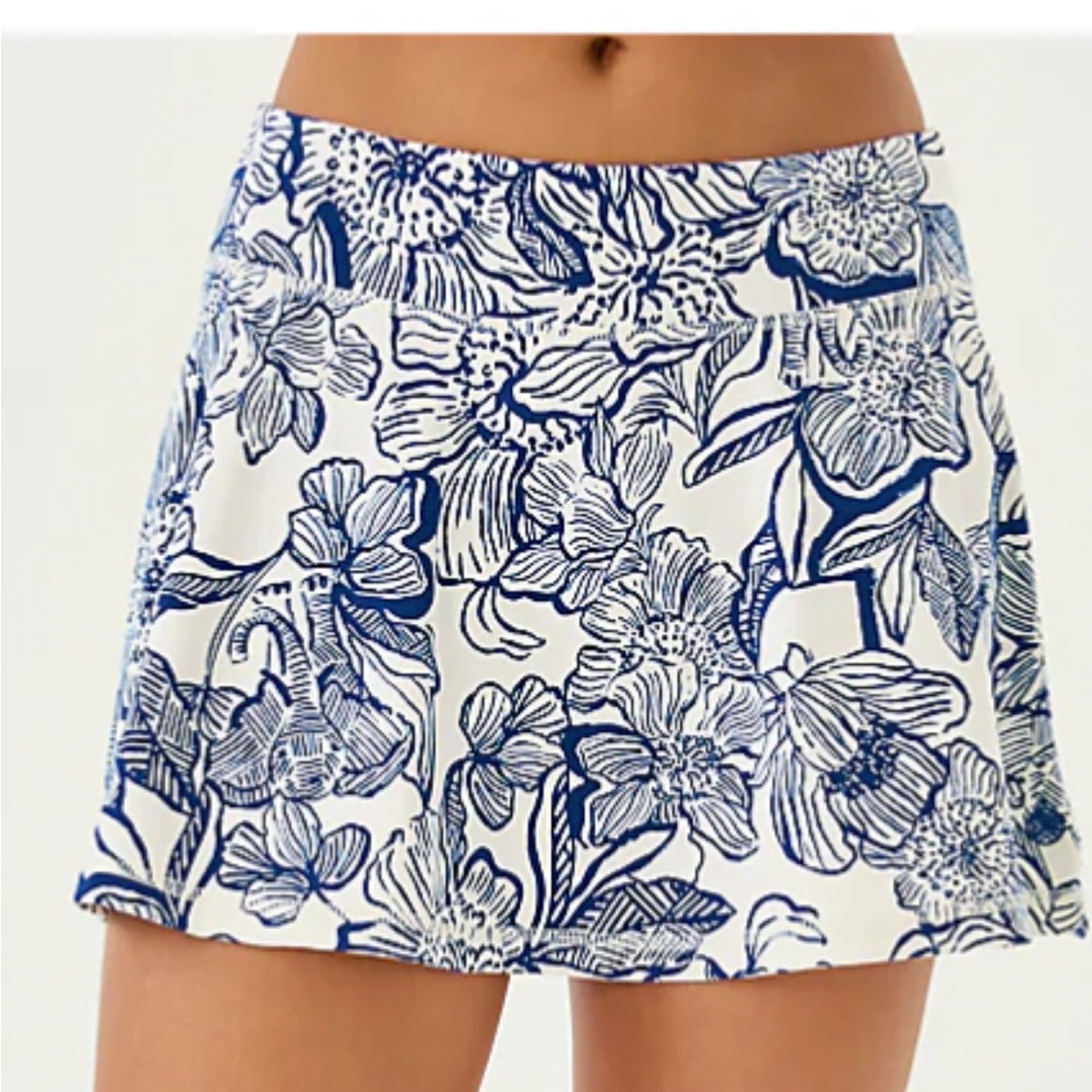 Lilly Pulitzer Aila skort- UPF 50- NWOT!